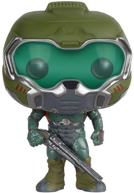 Funko Pop Games Doom Space Marine
