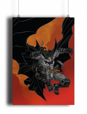 Постер Rafael Grampa Batman (pm012)