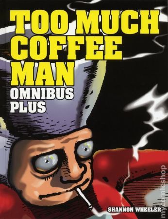 Too Much Coffee Man Omnibus Plus HC