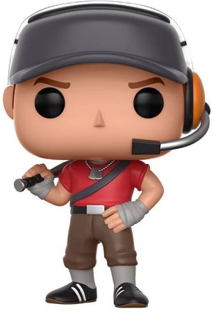 Фигурка Funko Pop! Games: Team Fortress - Scout