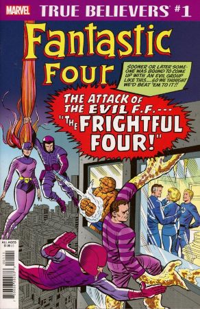 True Believers Fantastic Four Frightful Four #1