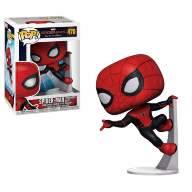 Фигурка Funko Pop! Marvel: Spider-Man Far from Home - Spider-Man Upgraded Suit - Фигурка Funko Pop! Marvel: Spider-Man Far from Home - Spider-Man Upgraded Suit