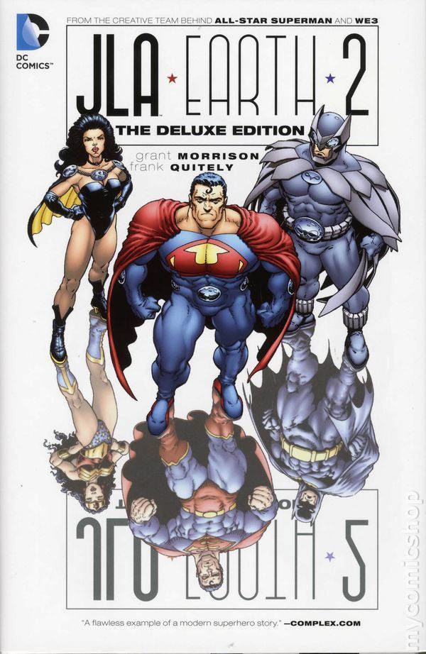 ケナー「JLA/DCコミックス・スーパーヒーローコレクション シリーズ2」BOX Комікс JLA Earth 2 HC (Deluxe Edition) купити недорого в інтернет
