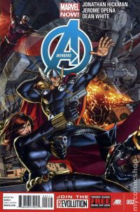 Avengers (5th Series) №2
