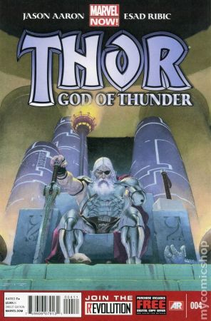 Thor God of Thunder (2012) №4