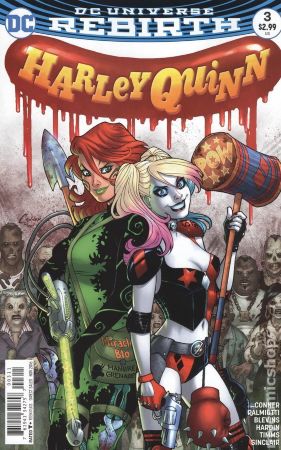 Harley Quinn (2016) №3A