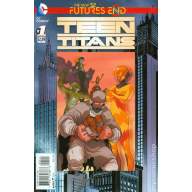 Teen Titans Future&#039;s End (3-D cover) - Teen Titans Future's End (3-D cover)