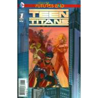 Teen Titans Future&#039;s End (3-D cover) - Teen Titans Future's End (3-D cover)