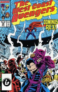 Avengers West Coast №24 (1987)
