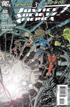 Justice Society of America №52