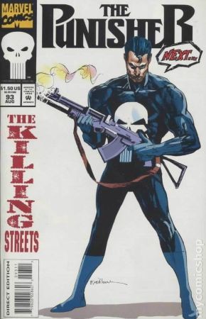 Punisher (2nd Series) №93