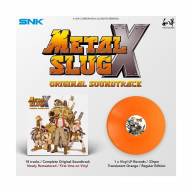 Metal Slug X - Original Soundtrack LP (Color Vinyl) - Metal Slug X - Original Soundtrack LP (Color Vinyl)