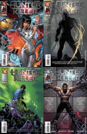 Hunter Killer №1-4