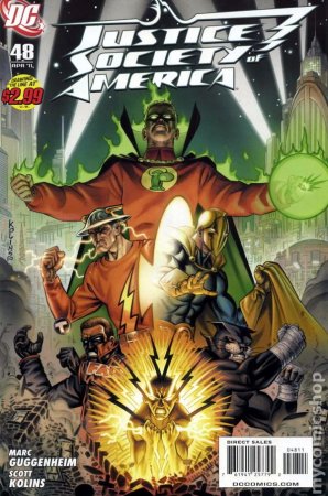Justice Society of America №48