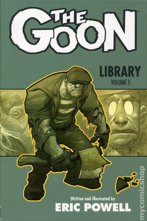 Goon HC Vol.5 (Library Edition)