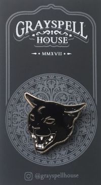 Значок Grayspell - Black Cat