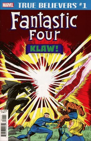 True Believers Fantastic Four Klaw #1