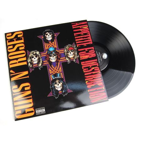 Винил Guns N' Roses - Appetite for Destruction LP