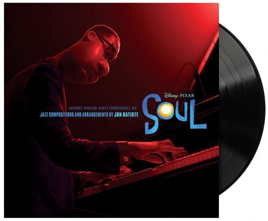 Music From and Inspired By Soul (LP)