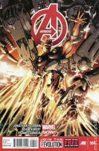 Avengers (5th Series) №4
