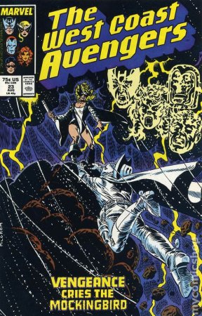 Avengers West Coast №23 (1987)