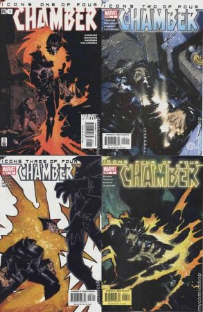 Chamber №1-4 (complete series)