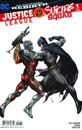 Justice League vs Suicide Squad №1F