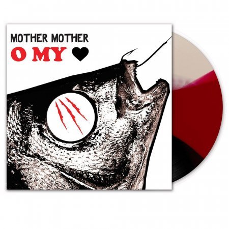 Mother Mother - O My Heart (Red, White & Black Vinyl)
