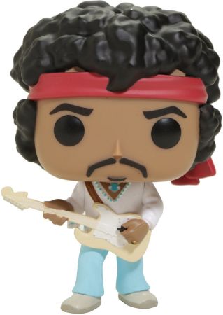 Фигурка Funko Pop! Rocks: Jimi Hendrix