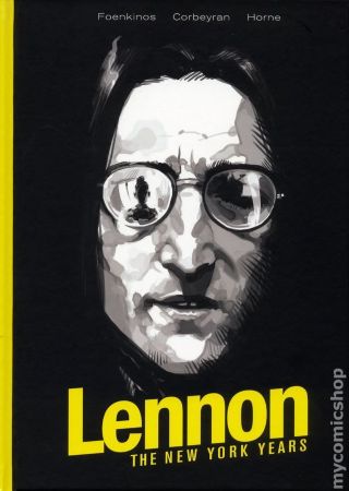 Lennon: The New York Years HC