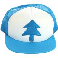 Кепка Gravity Falls Dipper Pines Cosplay Trucker Hat - Кепка Gravity Falls Dipper Pines Cosplay Trucker Hat