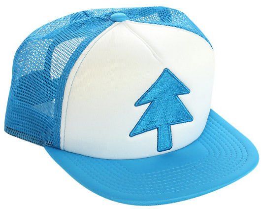 Кепка Gravity Falls Dipper Pines Cosplay Trucker Hat