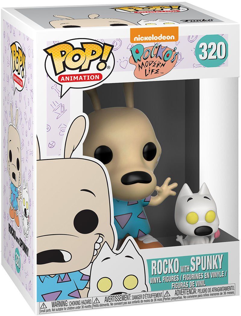 Rocko's modern life funko outlet
