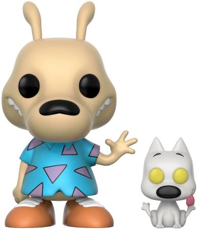 Фигурка Funko Pop! Animation: Rocko's Modern Life - Rocko and Spunky