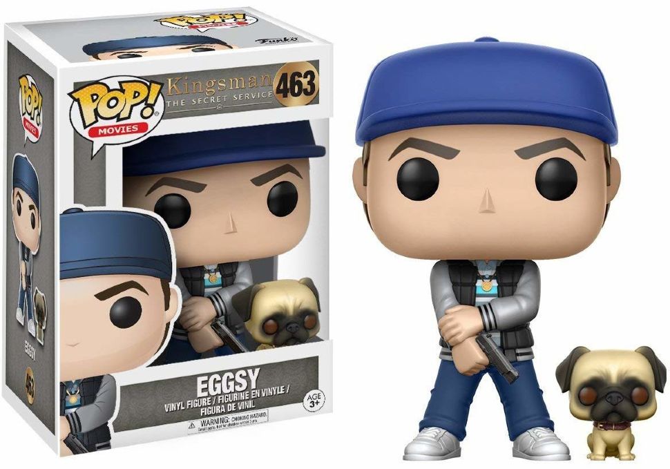 Фигурка Funko Pop! Movies: Kingsman - Eggsy купить ...