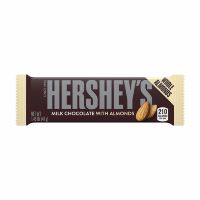 HERSHEY’S Milk Chocolate with Almonds Candy Bars (1.55oz/41гр)