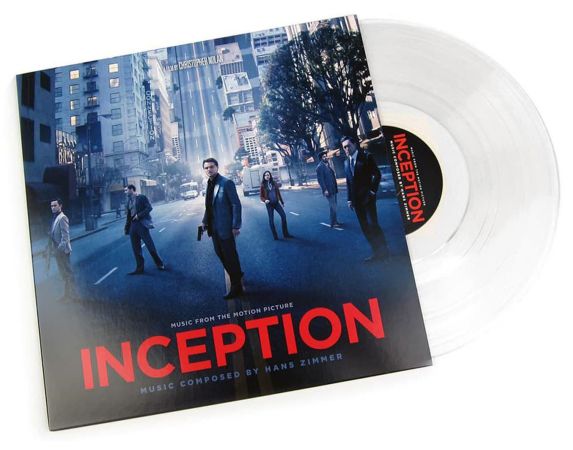 Винил Inception: Music From The Motion Picture (Clear-Colored Vinyl Disc)