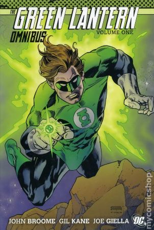 Green Lantern Omnibus HC By Gardner Fox, John Broome, and Gil Kane