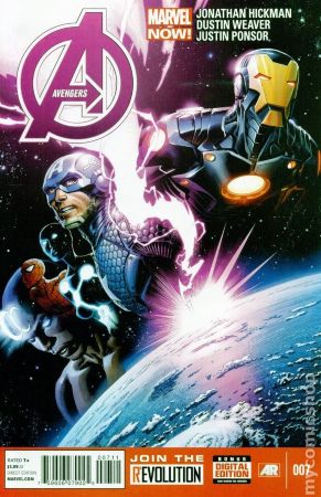 Avengers (5th Series) №7