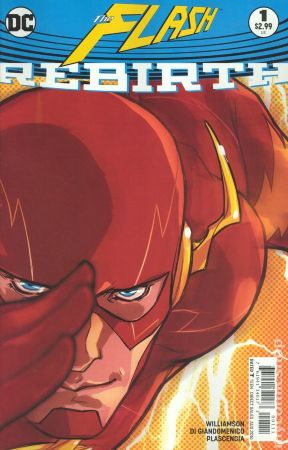 Flash Rebirth (Cover A)