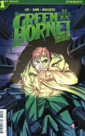 Green Hornet: Reign Of The Demon №1B