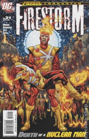 Firestorm №21