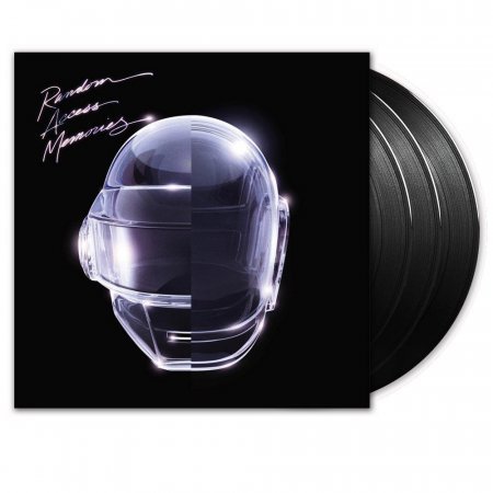Daft Punk - Random Access Memories (3LP + Poster)