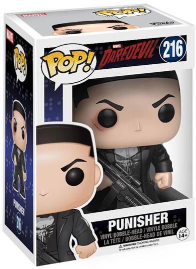 Punisher discount funko pop