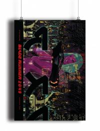 Постер Blade Runner 2049 #2 (pm015)