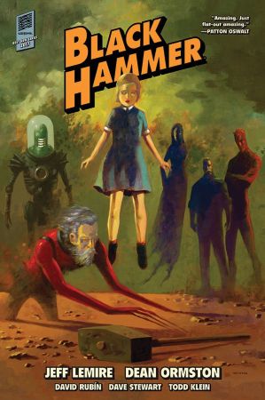 Black Hammer HC Vol.1 (Library Edition) 