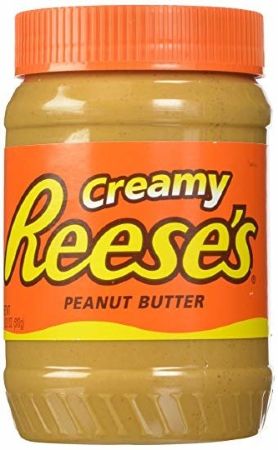 Арахисовая паста Reese's Creamy Peanut Butter