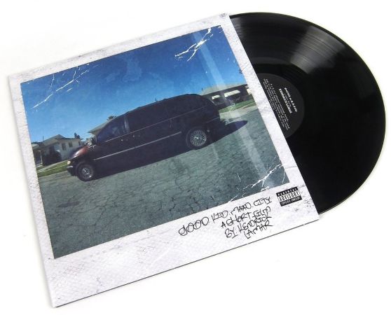 Kendrick Lamar ‎– Good Kid, m.A.A.d City: A Short Film 2LP