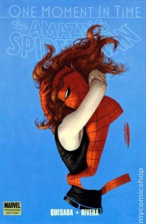 Amazing Spider-Man: One Moment in Time HC