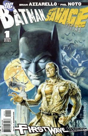 Batman / Doc Savage Special